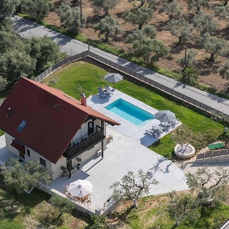 Olive Garden Villa Chania Khania Eksteriør bilde