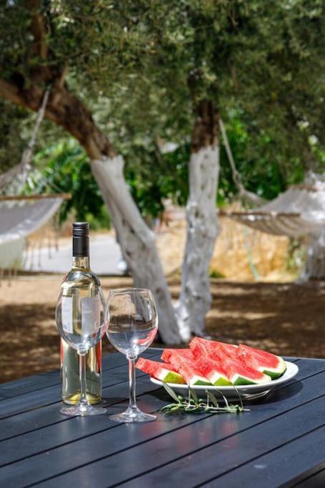 Olive Garden Villa Chania Khania Eksteriør bilde