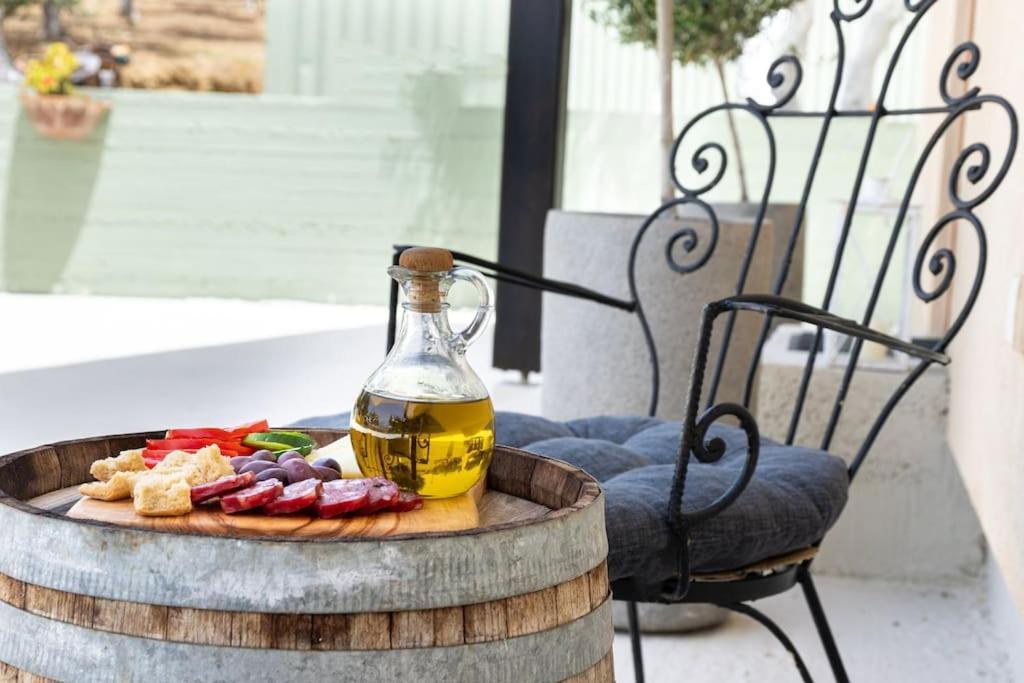Olive Garden Villa Chania Khania Eksteriør bilde