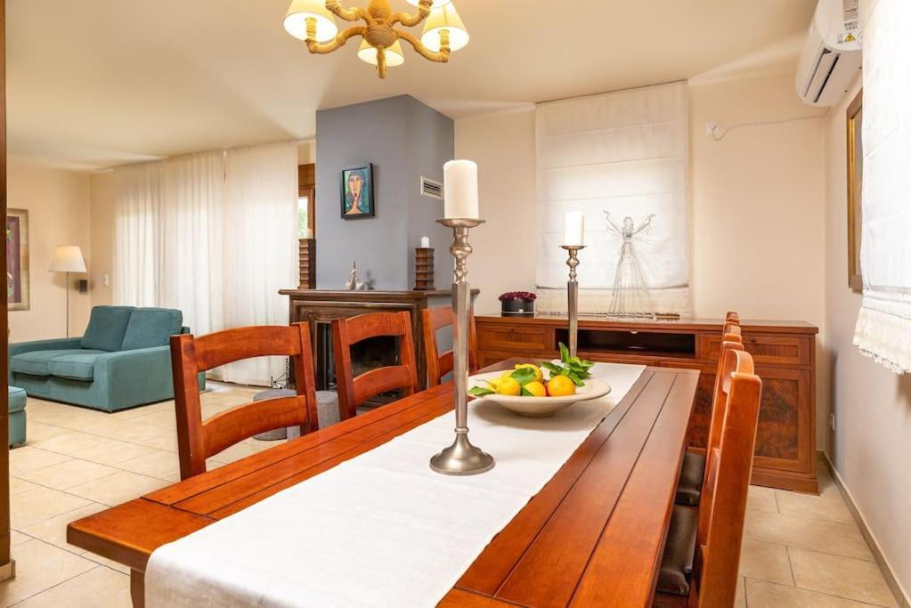 Olive Garden Villa Chania Khania Eksteriør bilde