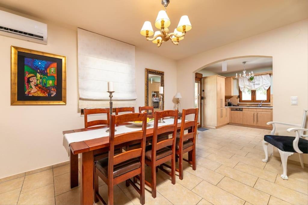 Olive Garden Villa Chania Khania Eksteriør bilde