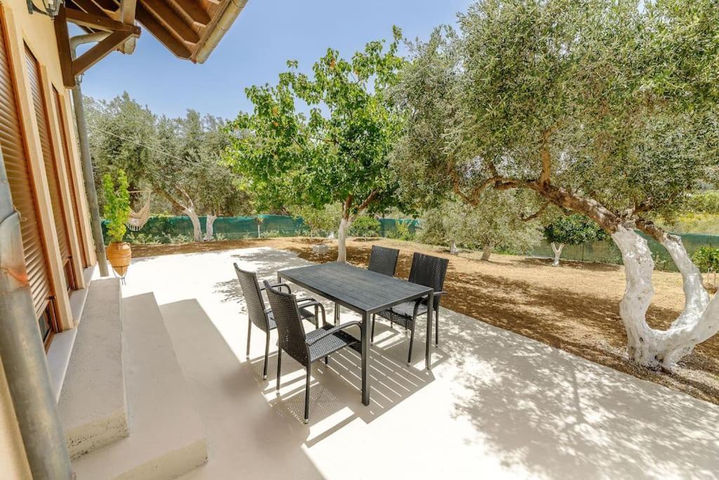 Olive Garden Villa Chania Khania Eksteriør bilde