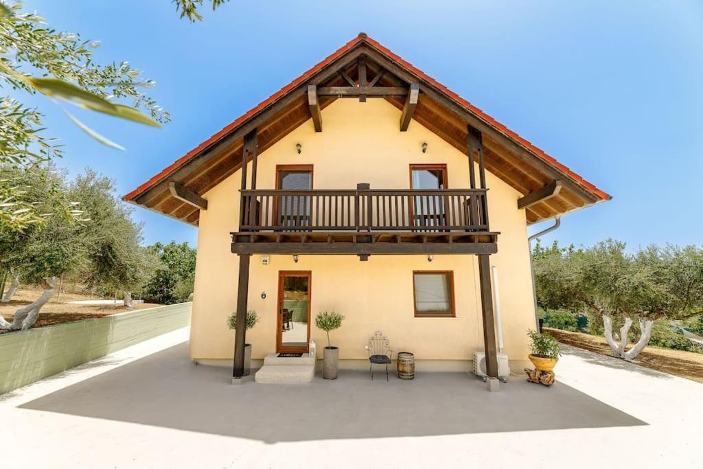 Olive Garden Villa Chania Khania Eksteriør bilde