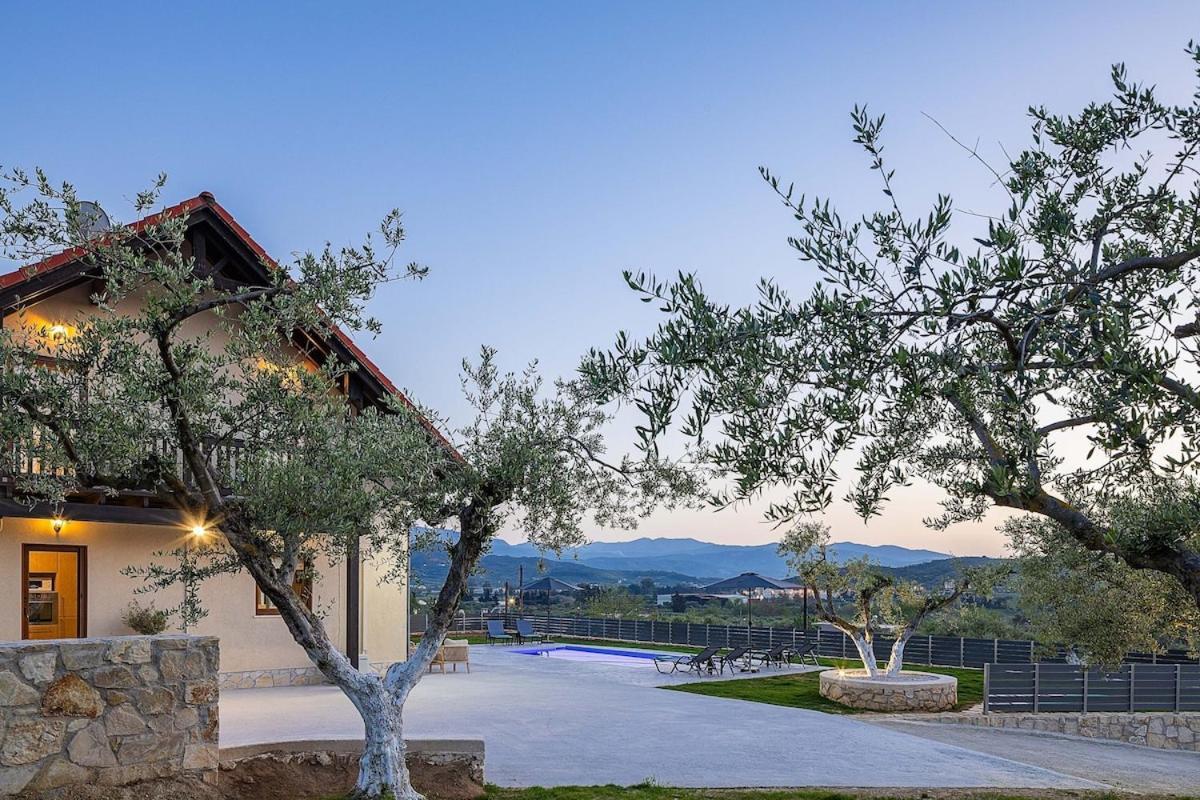 Olive Garden Villa Chania Khania Eksteriør bilde