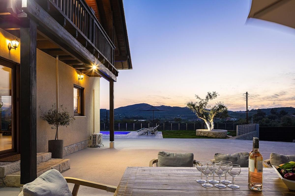Olive Garden Villa Chania Khania Eksteriør bilde