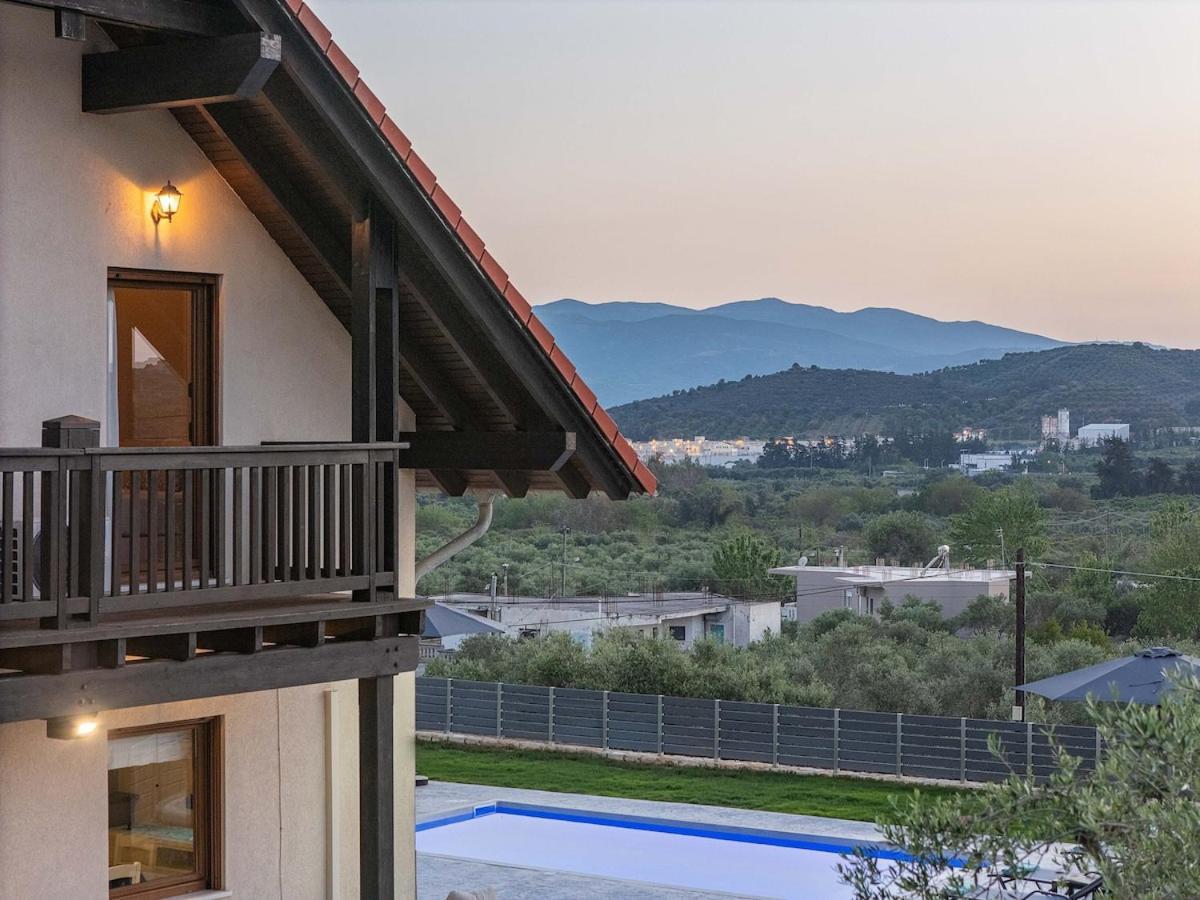 Olive Garden Villa Chania Khania Eksteriør bilde