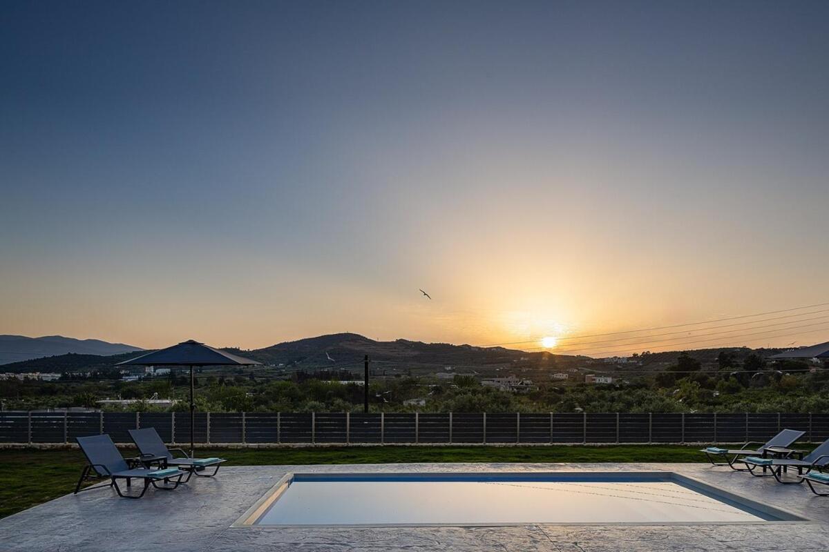 Olive Garden Villa Chania Khania Eksteriør bilde