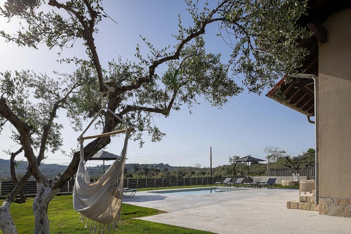 Olive Garden Villa Chania Khania Eksteriør bilde