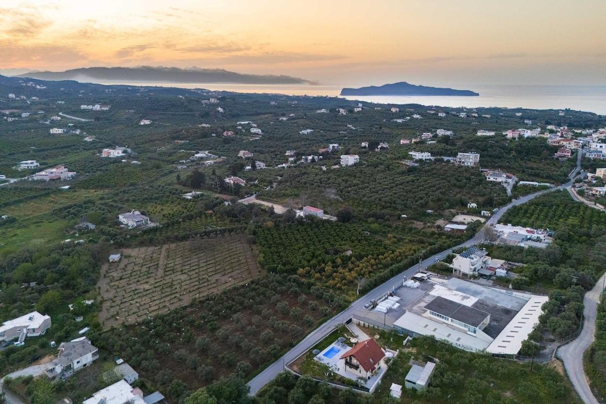 Olive Garden Villa Chania Khania Eksteriør bilde