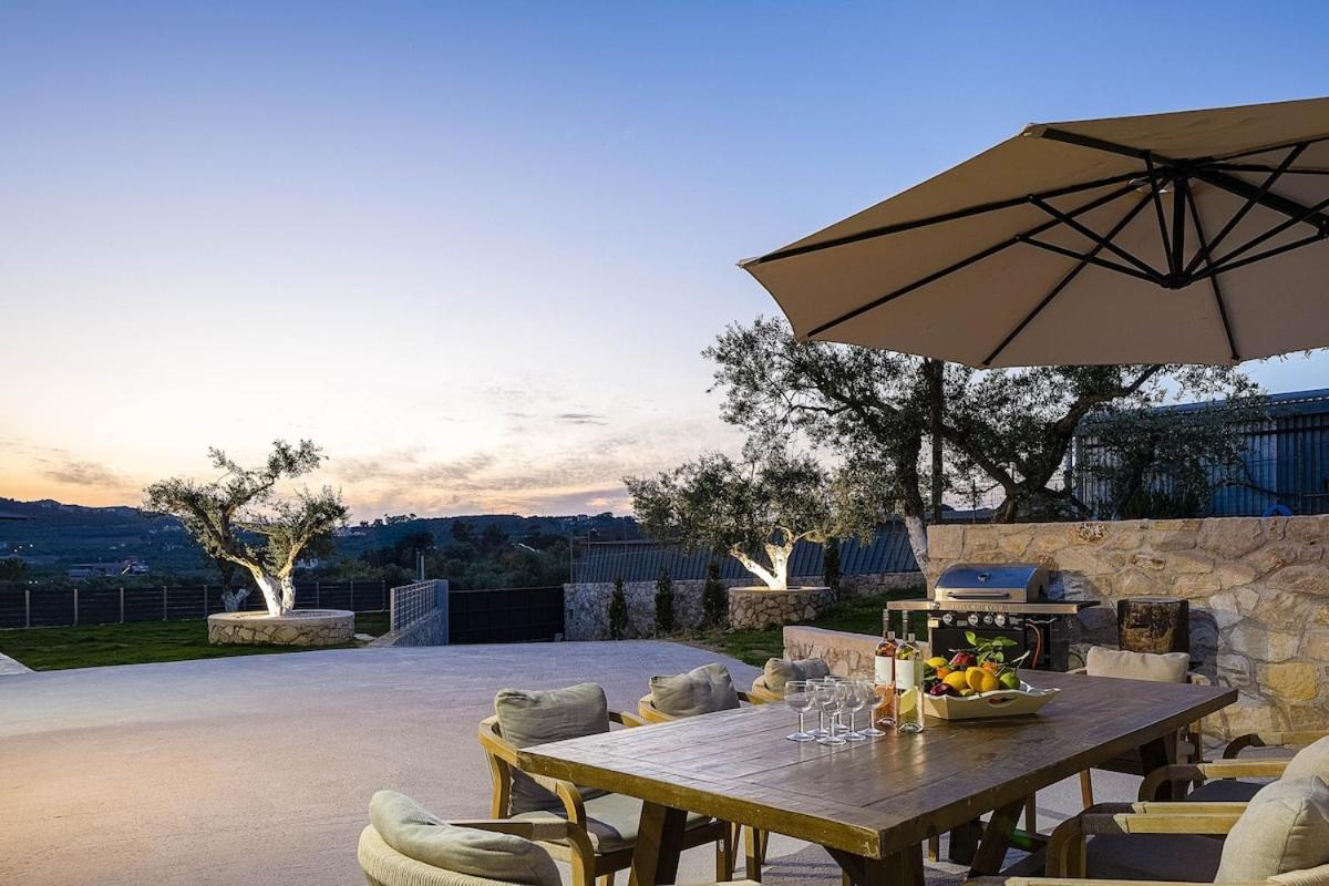 Olive Garden Villa Chania Khania Eksteriør bilde