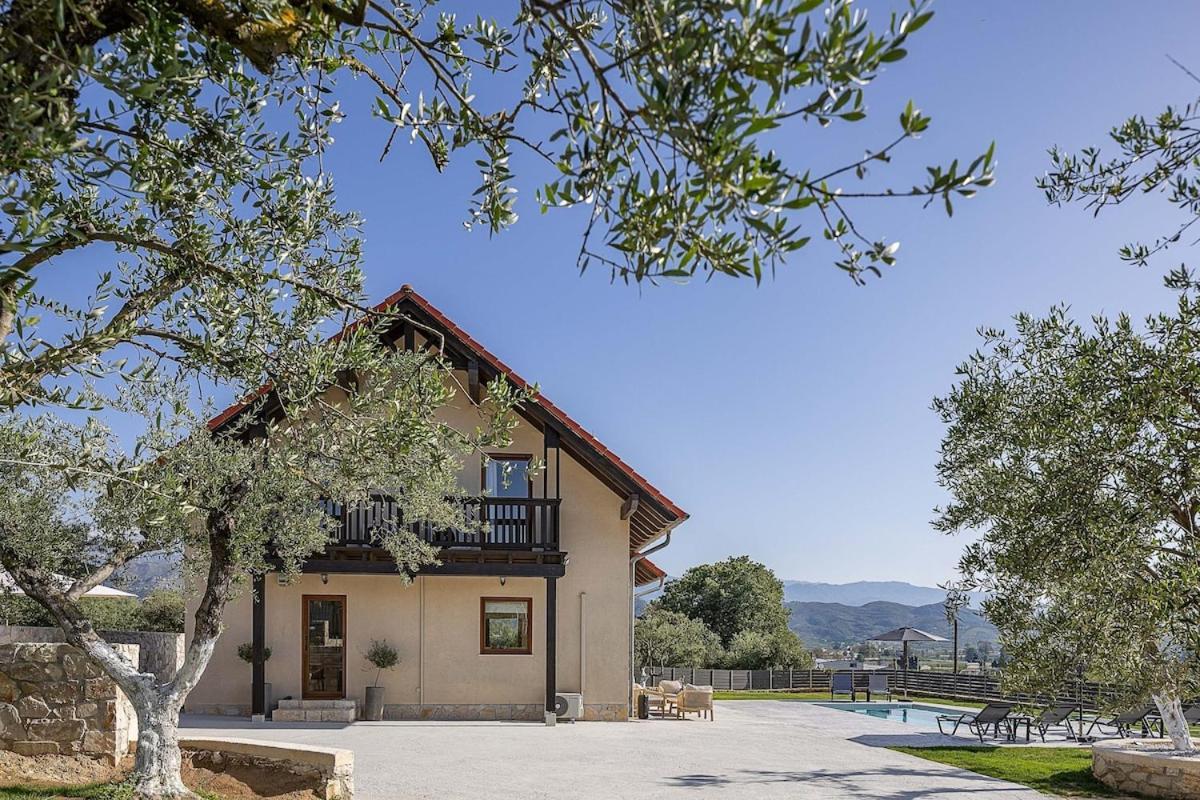 Olive Garden Villa Chania Khania Eksteriør bilde