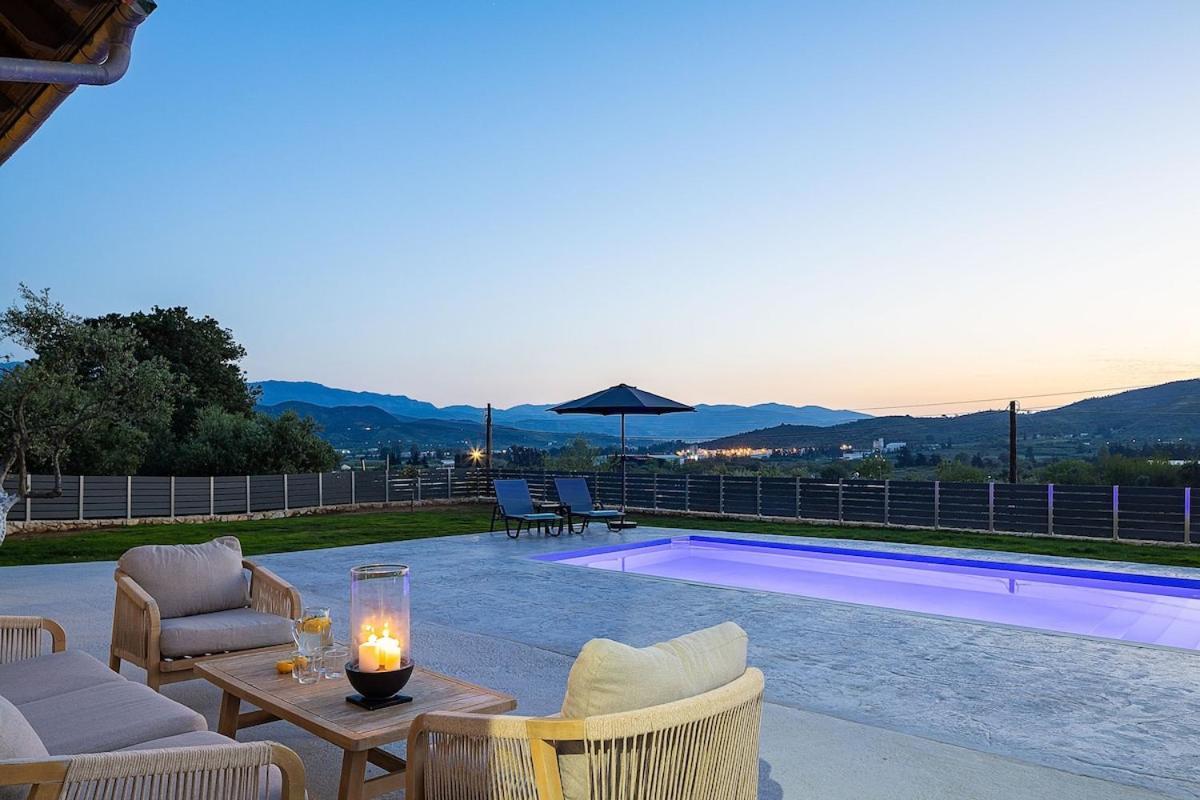Olive Garden Villa Chania Khania Eksteriør bilde