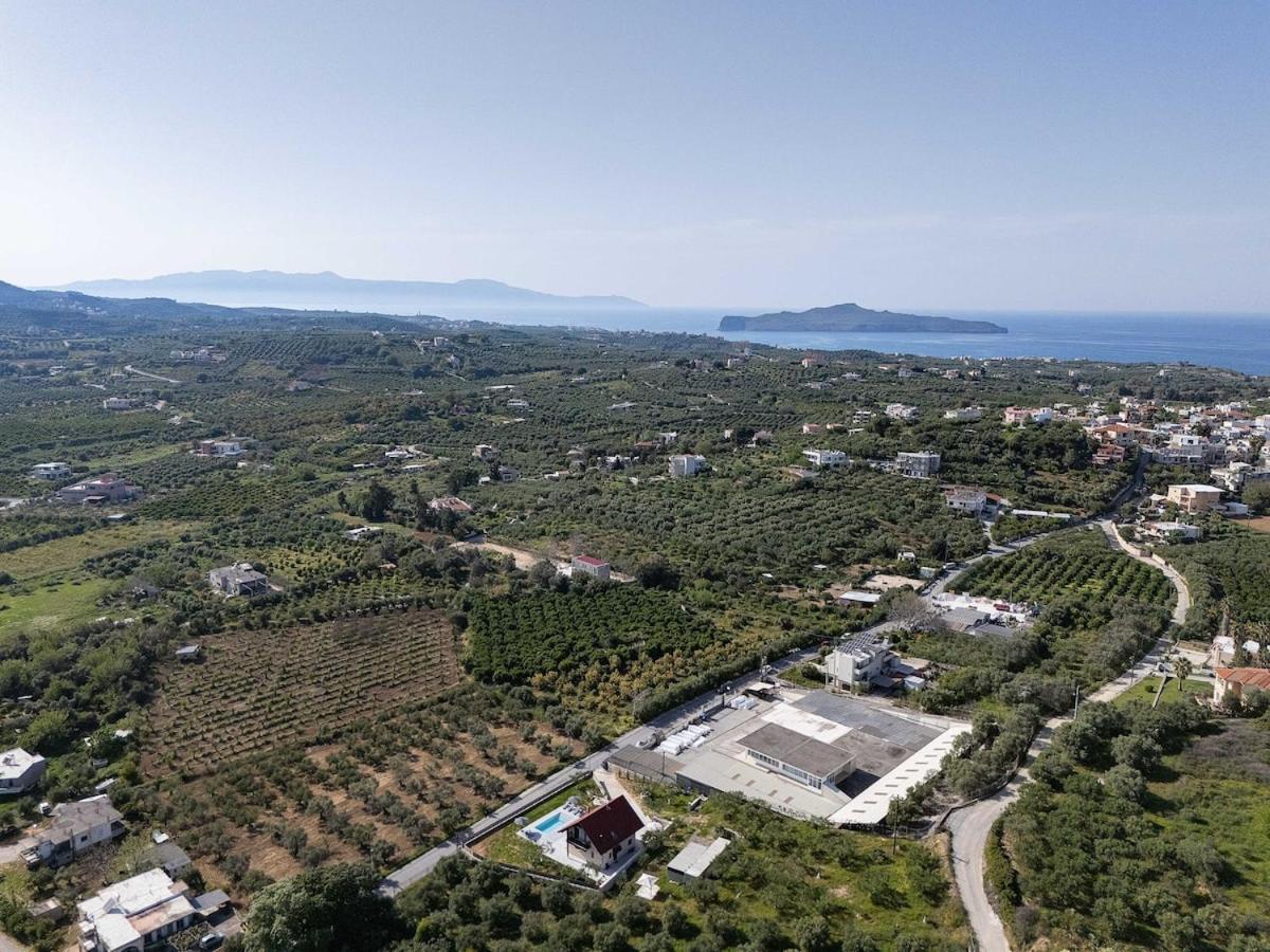 Olive Garden Villa Chania Khania Eksteriør bilde