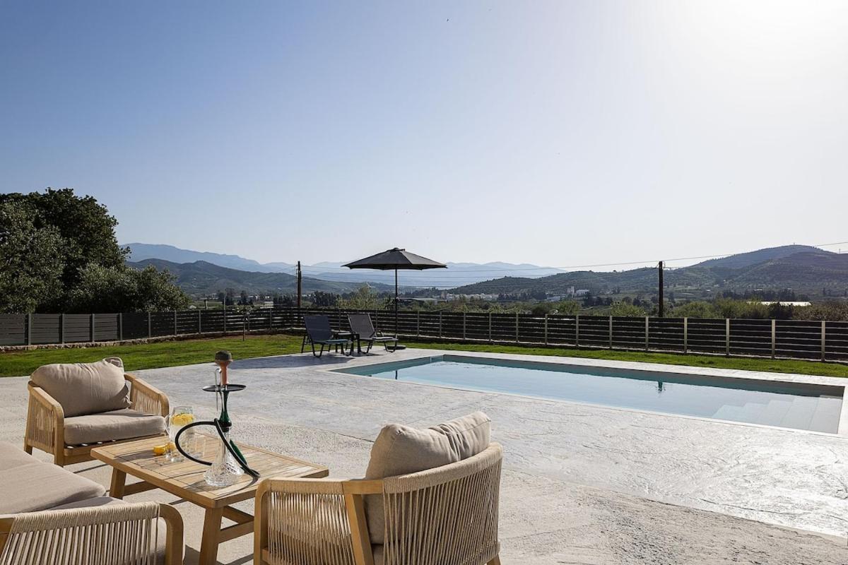 Olive Garden Villa Chania Khania Eksteriør bilde