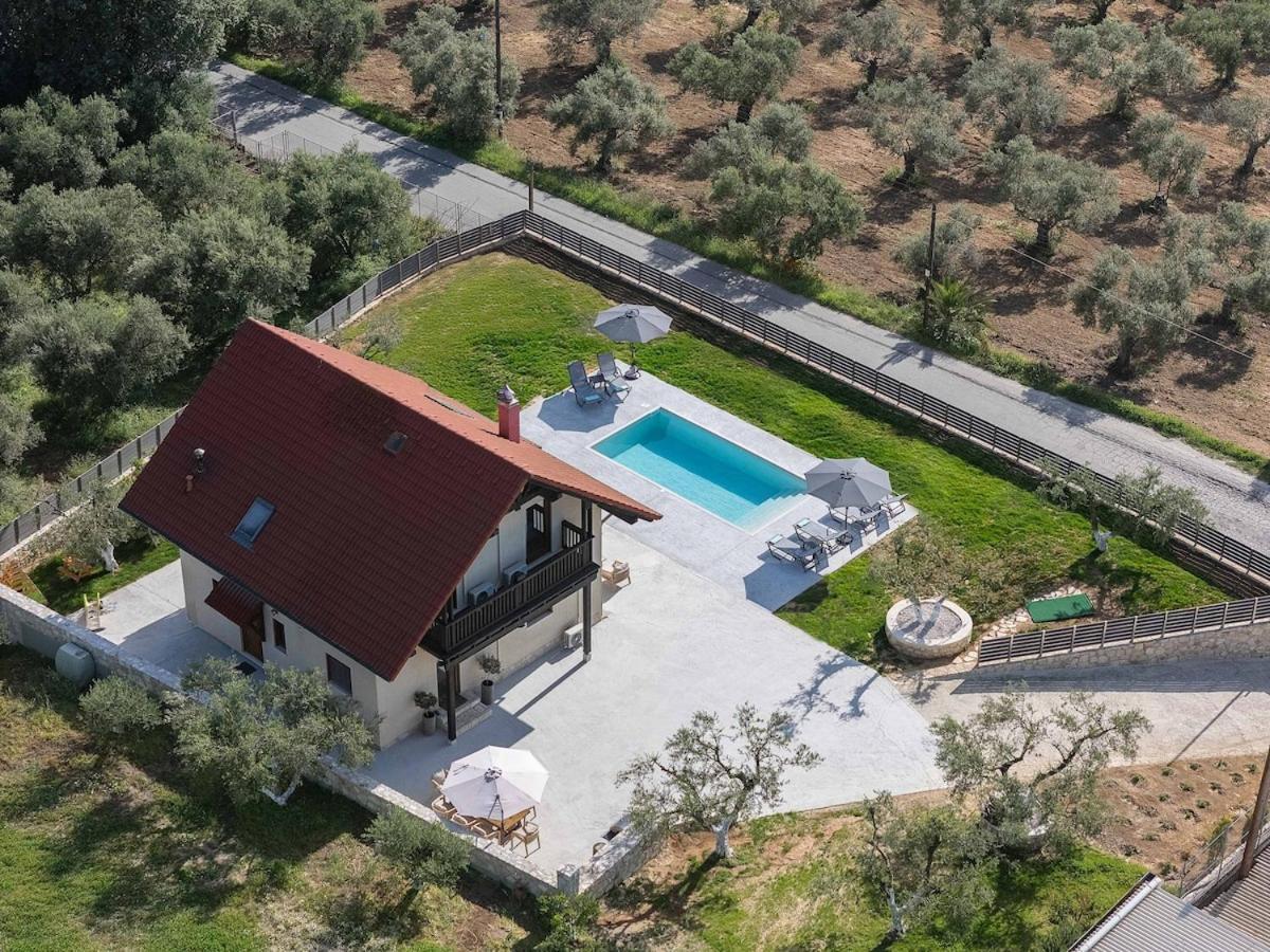Olive Garden Villa Chania Khania Eksteriør bilde