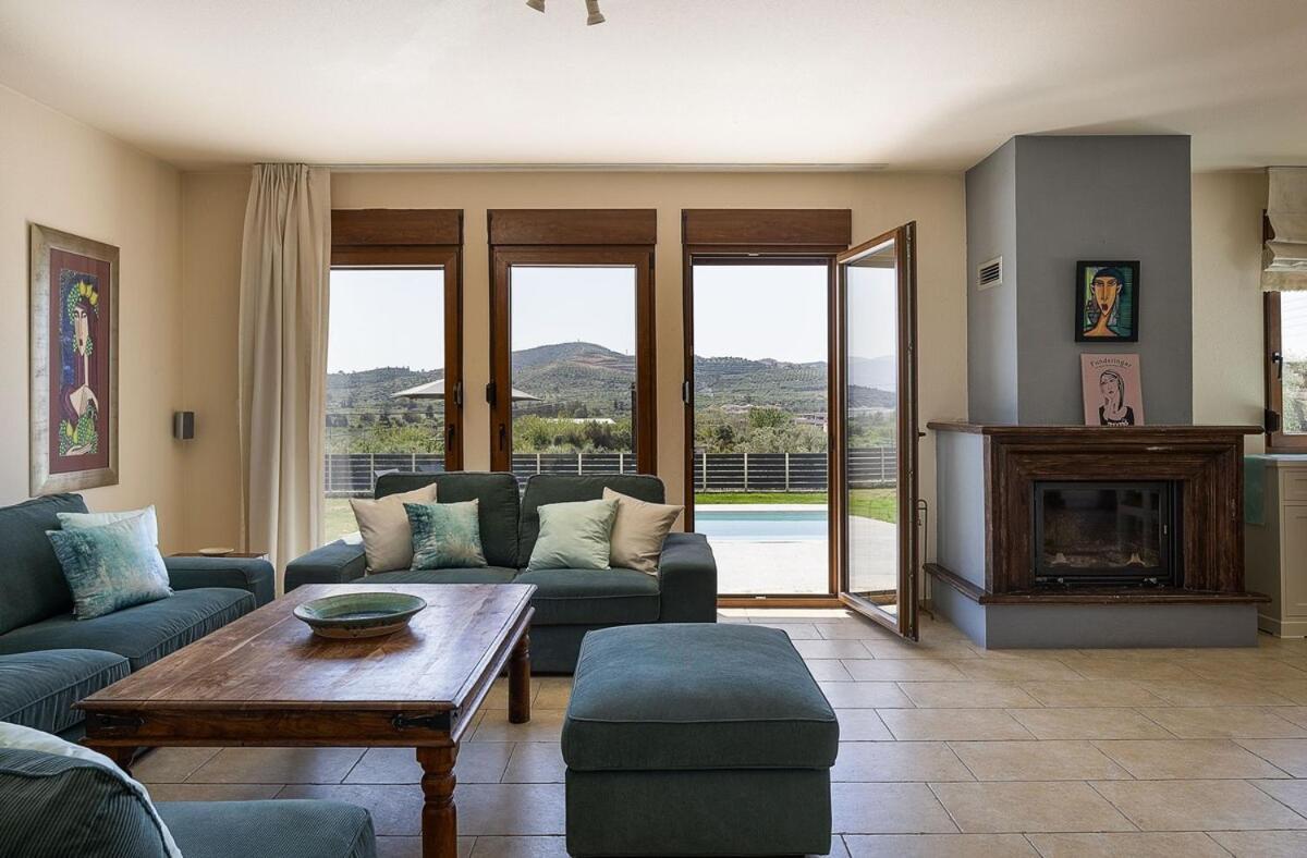 Olive Garden Villa Chania Khania Eksteriør bilde