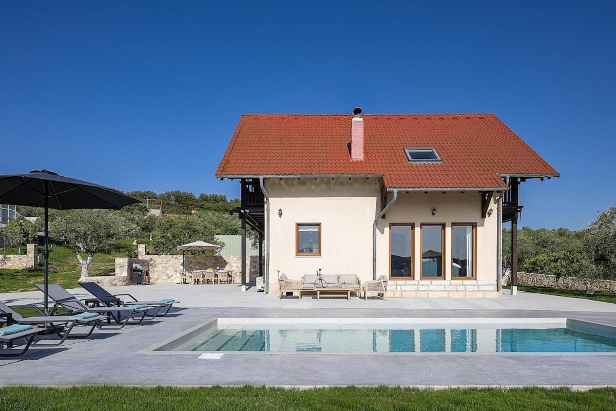 Olive Garden Villa Chania Khania Eksteriør bilde