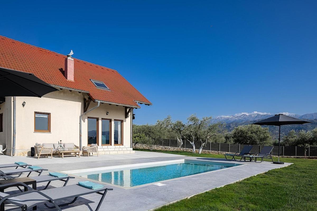 Olive Garden Villa Chania Khania Eksteriør bilde