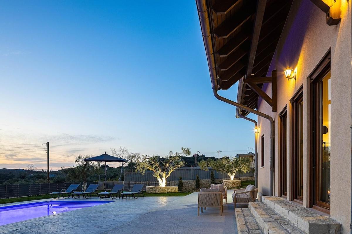 Olive Garden Villa Chania Khania Eksteriør bilde