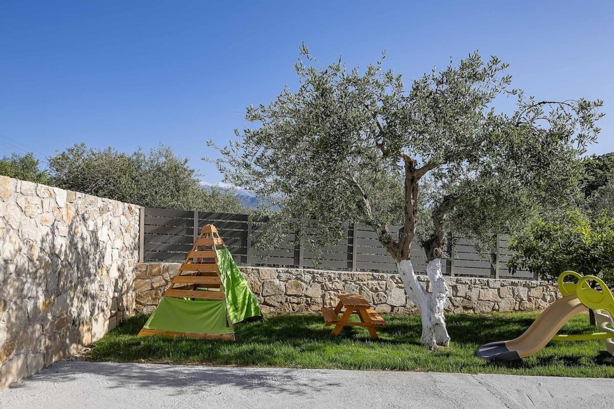 Olive Garden Villa Chania Khania Eksteriør bilde