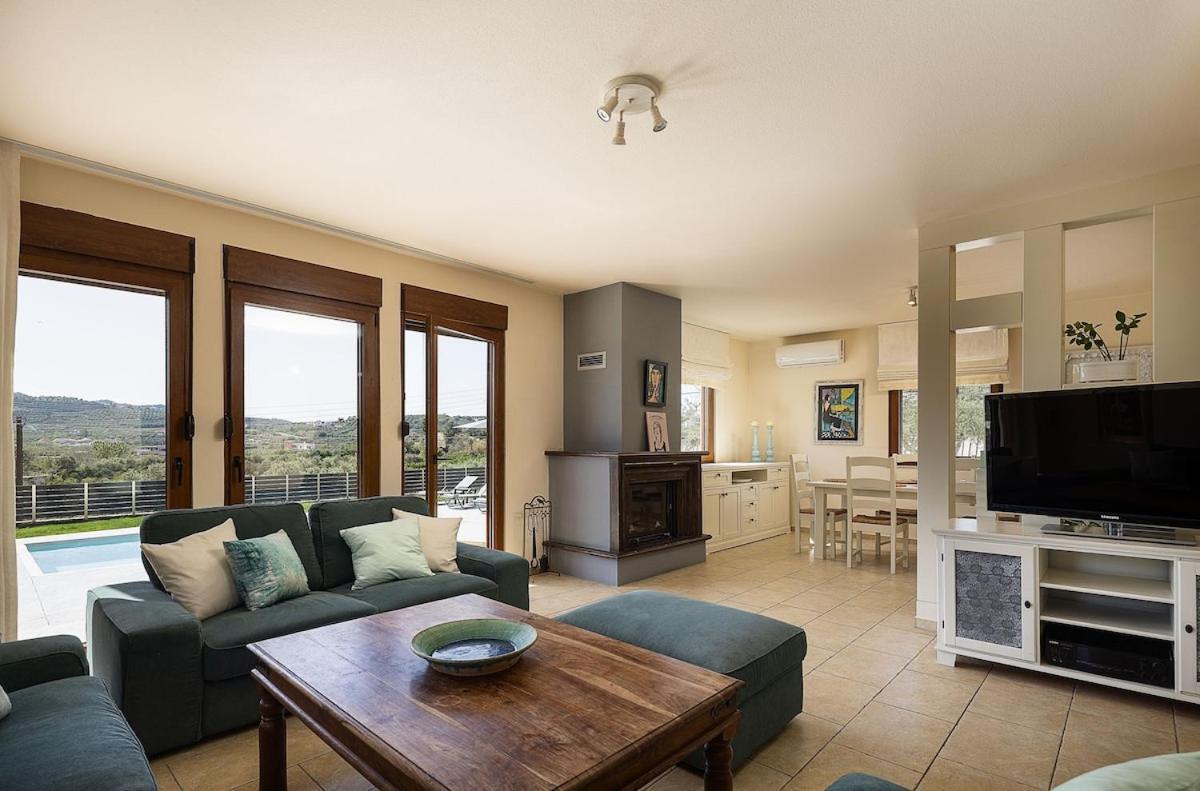 Olive Garden Villa Chania Khania Eksteriør bilde